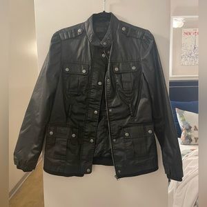 Miss London black jacket